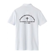 JESMARY – Xưởng Sản Xuất Đồng Phục Lễ Phong Thánh Cha Phanxicô Trương Bửu Diệp: In Logo Sắc Nét, Giá Gốc Tại Xưởng